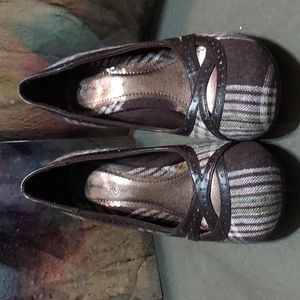 Sarah Jayne Quilted Heels